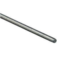 1/4" X 36" THREADED ROD ZINC EA