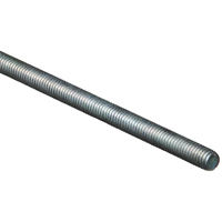 5/16" X 36" THREADED ROD ZINC EA