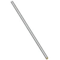 3/8" X 36" THREADED ROD ZINC EA