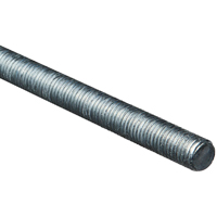 5/8" X 36" THREADED ROD ZINC