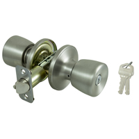 PRO-TS600BRA KNOB ENTRY TULIP SS