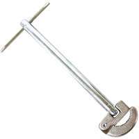 WRENCH BASIN STEEL JAW 12IN