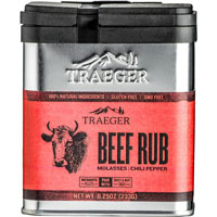 GRILL TRAEGER RUB BBQ BEEF 8.25O