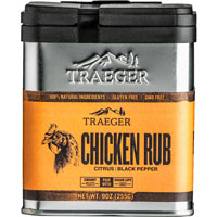 RUB CHICKEN 9OZ