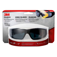 EYEWEAR SFTY POLRIZD W/BLK FRM