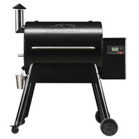 GRILL PELLET PRO780 BLK 780SQ