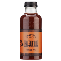 GRILL TRAEGER SAUCE BBQ TRAGER Q