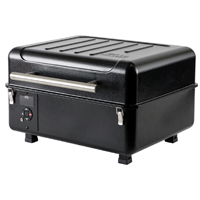 GRILL WOOD PELLET RANGER BLACK