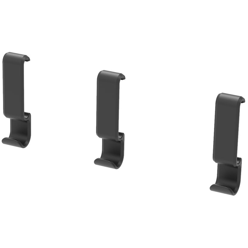 HOOK ACCESSRY POP-AND-LOCK 3PK