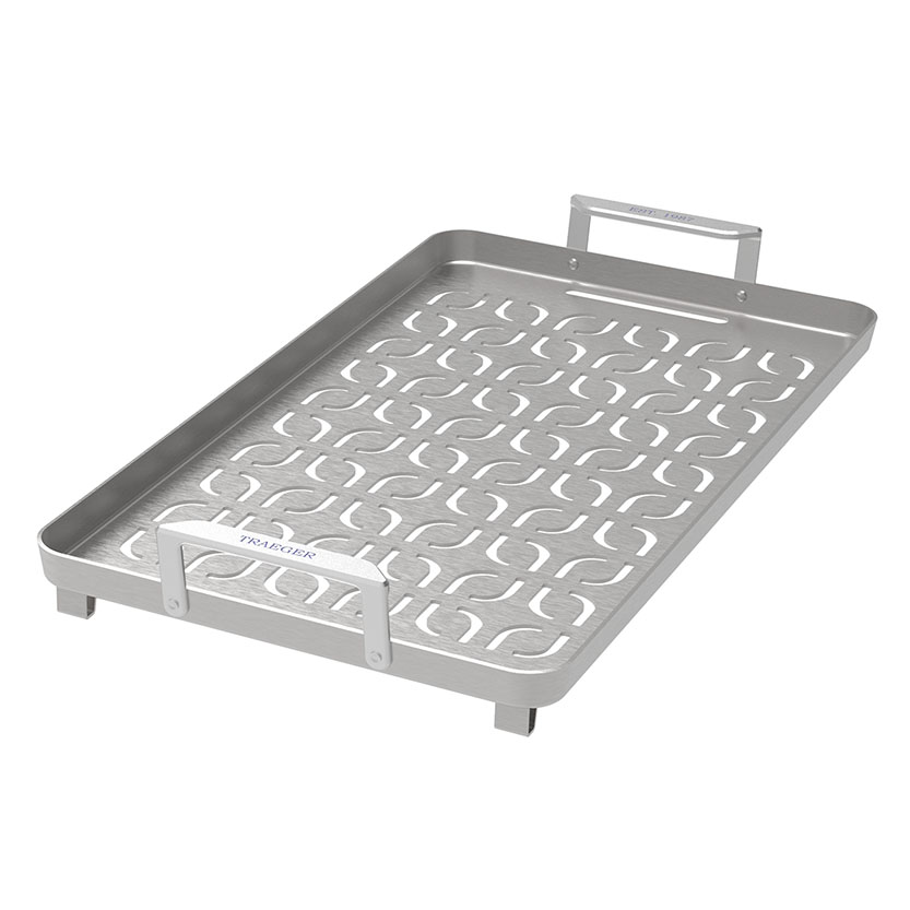 TRAY GRILL FISH & VEGGIE SS