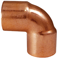 ELBOW COPPER 90 DEG CXC 1/2