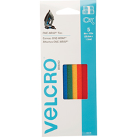 8X1/2" VELCRO MULTICOLOR