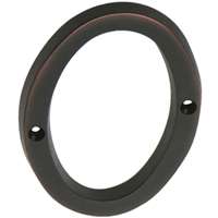 4" Bronze House Number #0