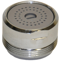 FAUCET AERATOR DUAL THREAD