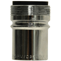 FAUCET AERATOR DUAL THREAD