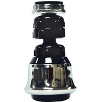 FAUCET AERATOR-SPRAY SWVL CHR