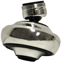 FAUCET AERATOR-SPRAY SWVL CHR