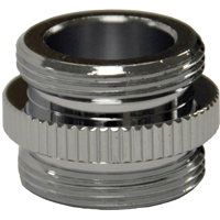 FAUCET AERATOR ADAPT 3/4M-3/4F