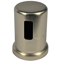 AIR GAP CAP KITCHEN BRSH NICKL