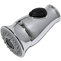 FAUCET SPRAY HEAD PULLDWN CHRM
