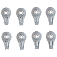 HOOKS UTILITY ZINC PLATED