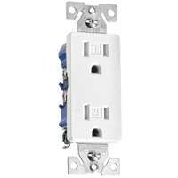 COO-TR1107W DUPLEX RECEPTACLE TA