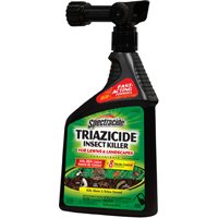 Spectracide Triazicide HG-95830 Insect Killer, Liquid, Spray Application, 32