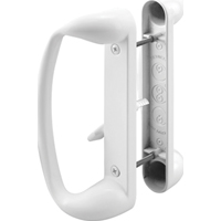 C 1176 HANDLE SLIDING DOOR WHT