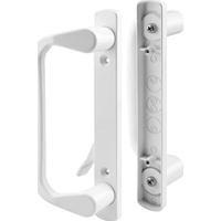 C 1178 HANDLE SLIDING DOOR WHT