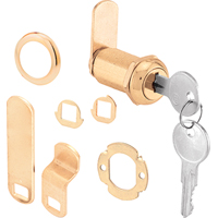 U 9953KA LOCK CAM BRASS