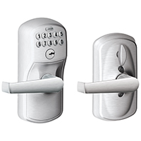 SCH-FE595CSV PLY/ELAN ENTRY LOCK