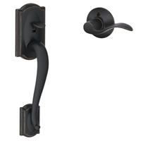 SCHLAGE HANDLE CAM/ACC AGE BRONZ