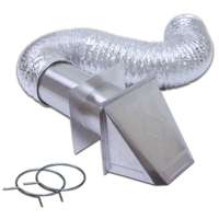 VENT KIT DRYER ALUM 4INX5FT