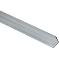 3/4" X 48"  SOLID ALUMINUM ANGLE