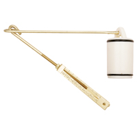 Plumb Pak PP606-23 Linkage Assembly, Brass, White, For: Trip-Lever 6 in Eye