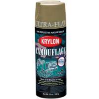 KRYLON SPRAY PAINT CAMOUFLAGE