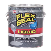 SEALANT LIQUID FLEX GRAY 1GA