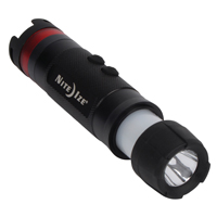 Nite Ize Radiant Series NL1B-01-R7 Flashlight, Mini, AA Battery, Alkaline Battery, LED Lamp, 80 Lume