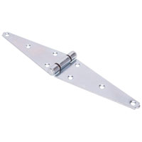 HVY-DTY ZINC STRAP-HINGE 6IN