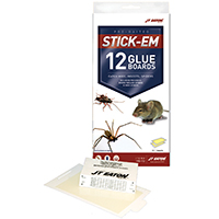 JTE-19812 TRAP GLUE MOUSE 12PK