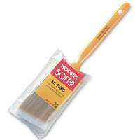 WOOSTER Q3208-1 Paint Brush, 1 in W, 2-3/16 in L Bristle, Nylon/Polyester