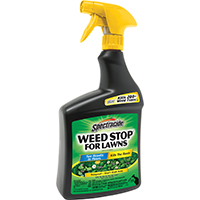 Spectracide Weed Stop HG-96542 Weed Killer, Liquid, Spray Application, 32