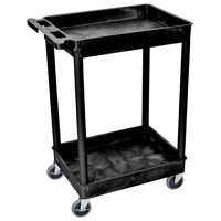 CART UTILITY TUB 2 SHELF