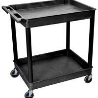 CART UTIL LG TUB 2 SHLF 400LB