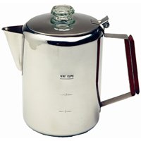 PERCOLATOR ALUM EASY POUR 9CUP