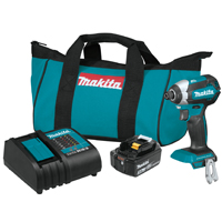 KIT DRIVER IMPACT BRSHLS 18V