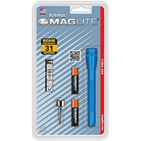 MAG LIGHT MINI 2AAA BLUE
