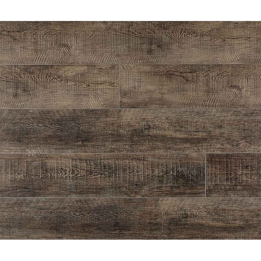 Vinyl Plank Flooring 48"x7" Beveled Edge Wine Barrel 23.36sq/ft per box