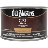 OLD MASTERS GEL STAIN WALNUT