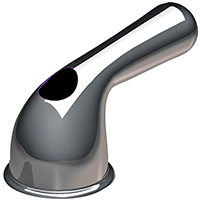 FAUCET HANDLE ERGO LEVER CHRM